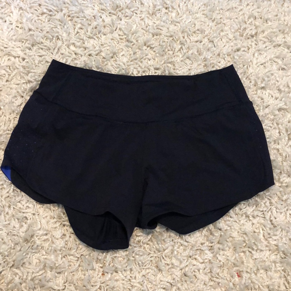 Lulu lemon running shorts